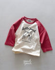 Little Foxx – Hello Peach Tee