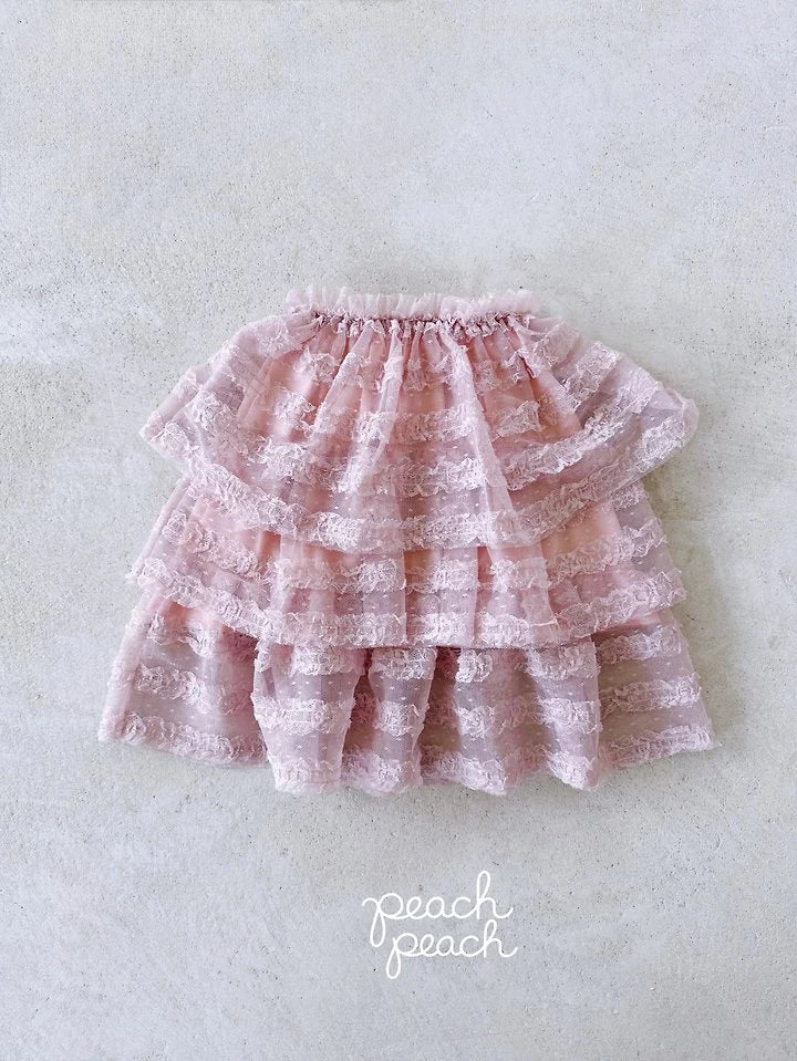 Little Foxx – Antique Lace Skirt