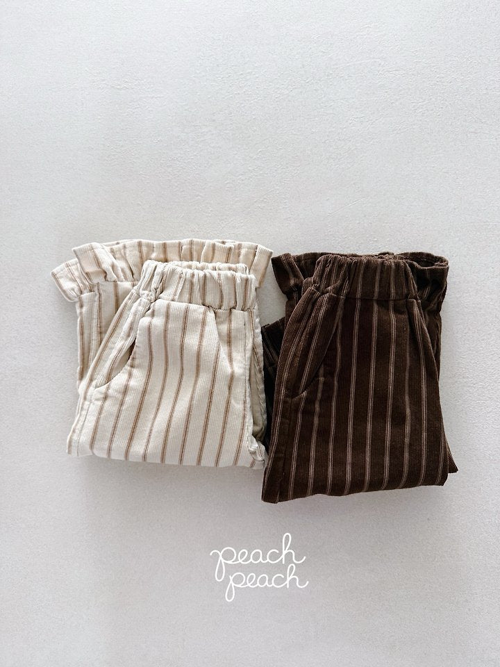 Little Foxx – Marron Corduroy Pants