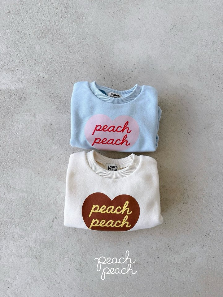 Little Foxx – Peach Sweatshirt