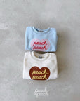 Little Foxx – Peach Sweatshirt