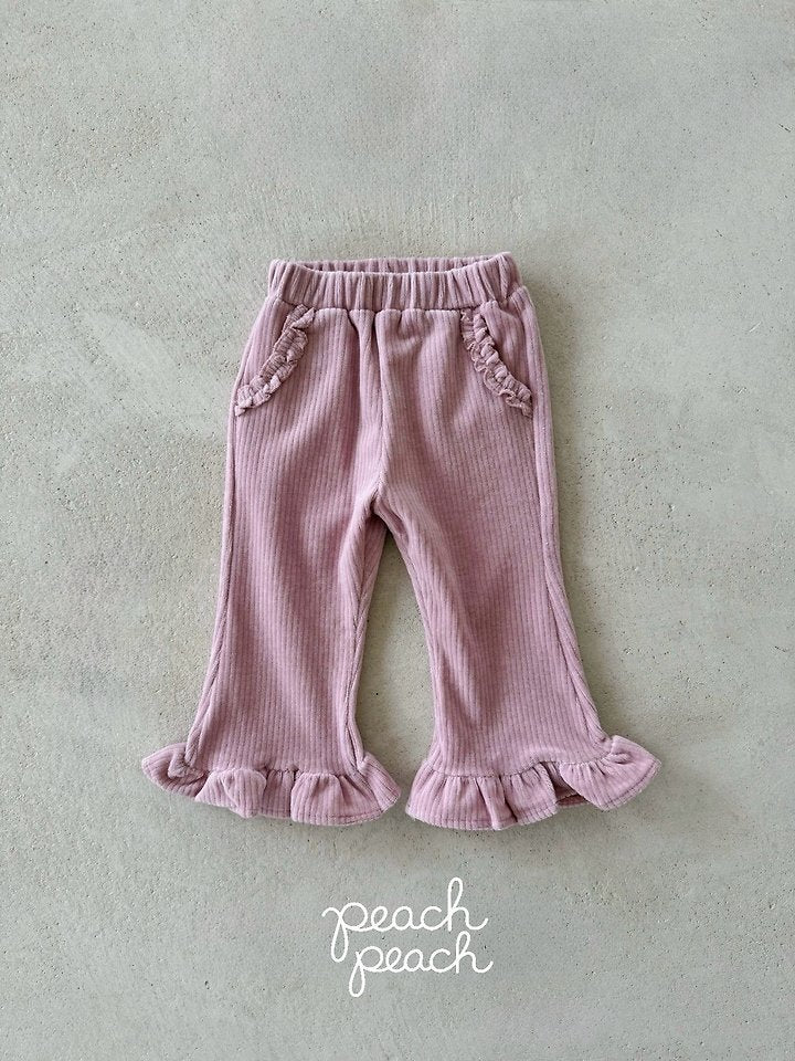 Little Foxx – Milk Bootcut Pants