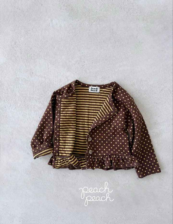 Little Foxx – Caramel Cardigan