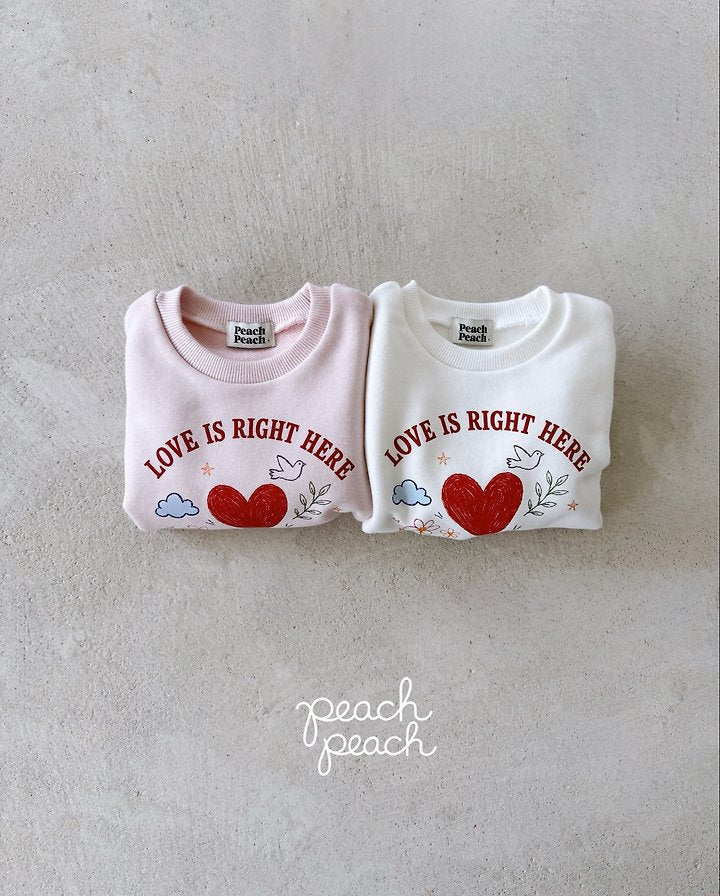 Little Foxx – Love Sweatshirt