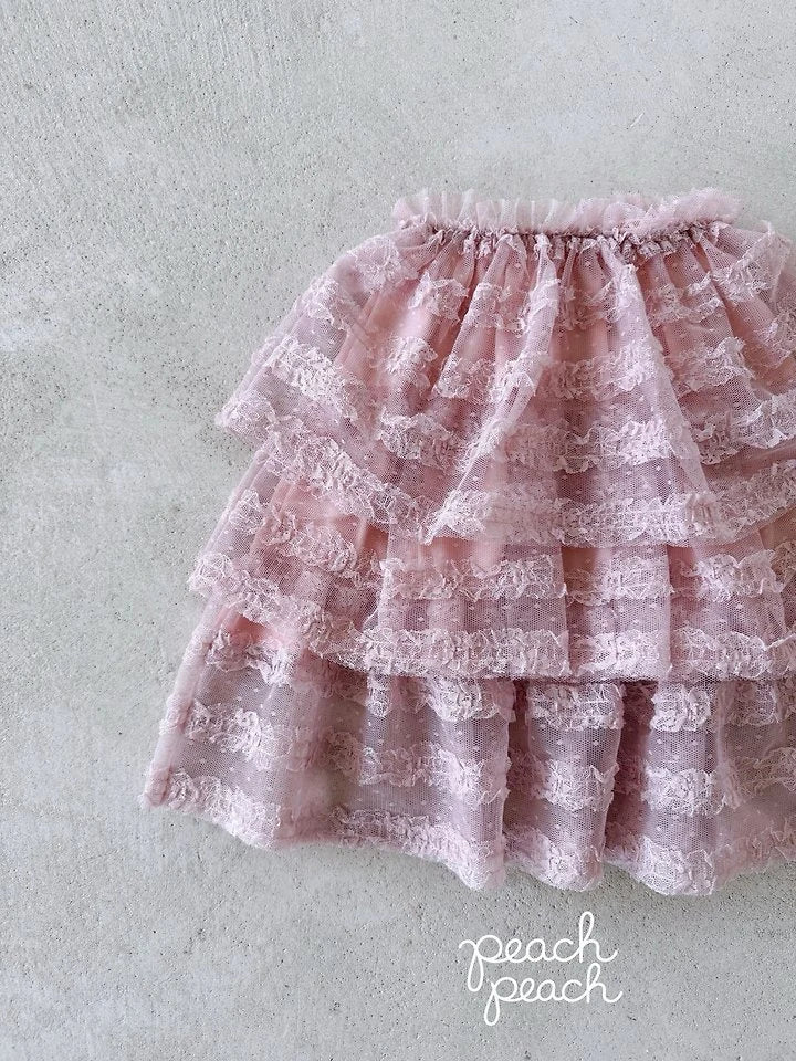Little Foxx – Antique Lace Skirt