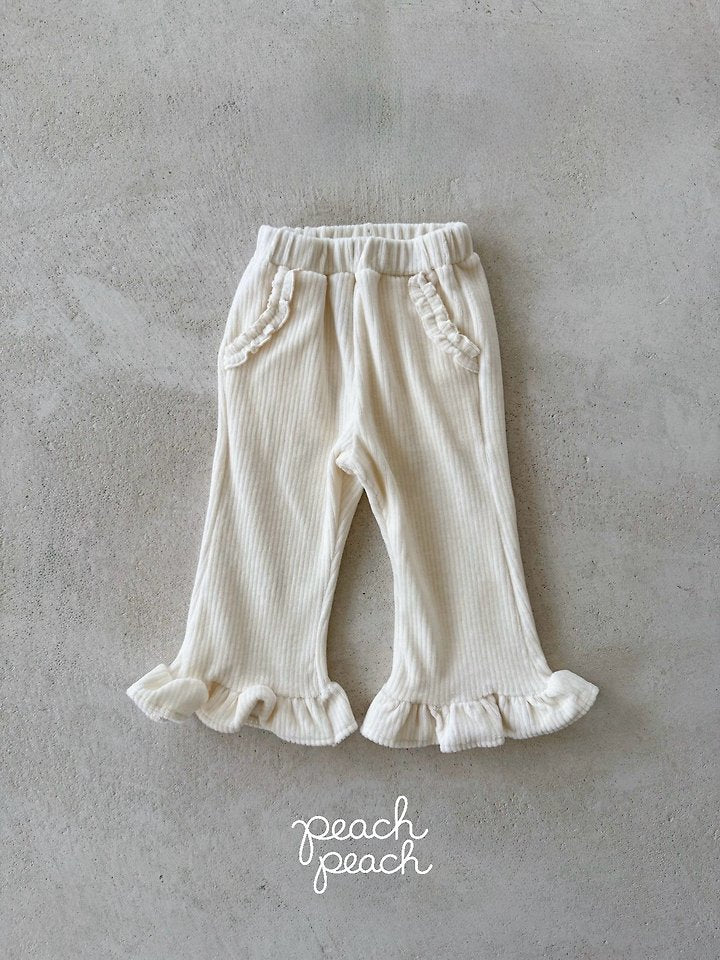Little Foxx – Milk Bootcut Pants