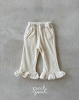 Little Foxx – Milk Bootcut Pants