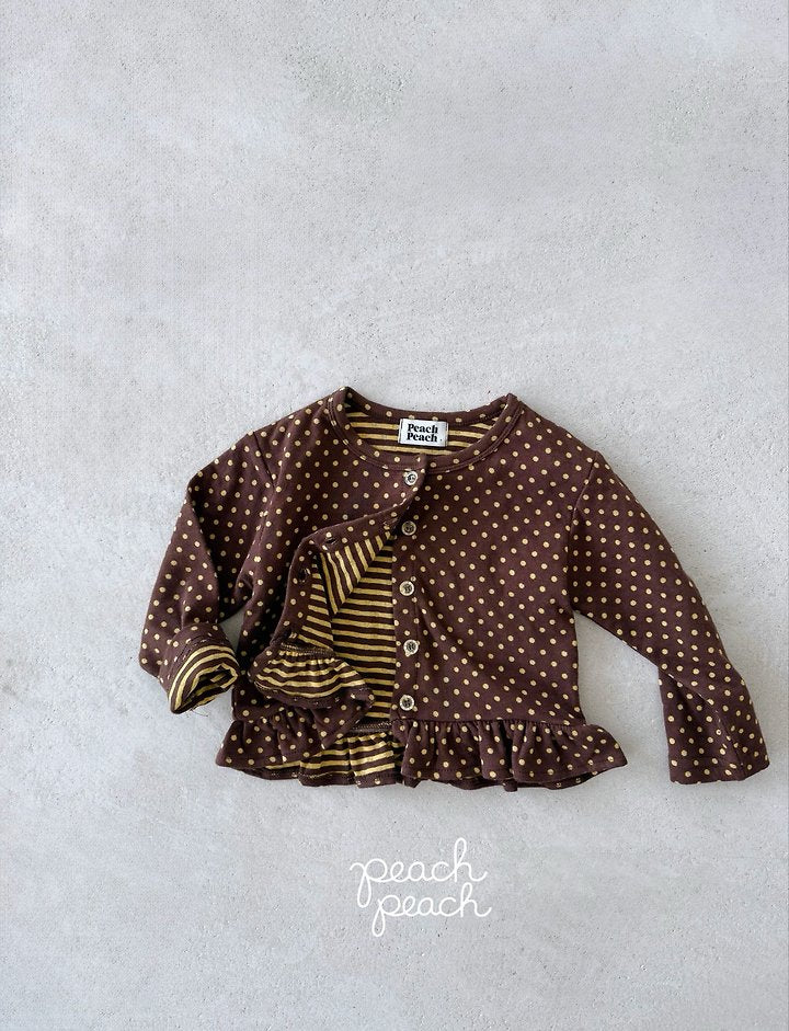 Little Foxx – Caramel Cardigan