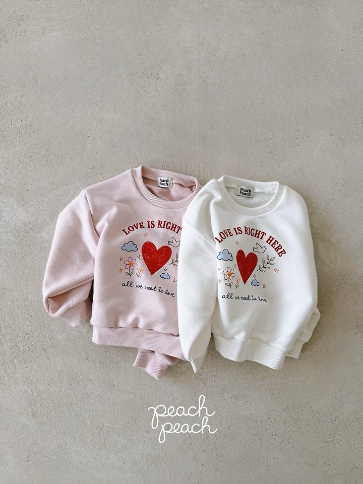 Little Foxx – Love Sweatshirt
