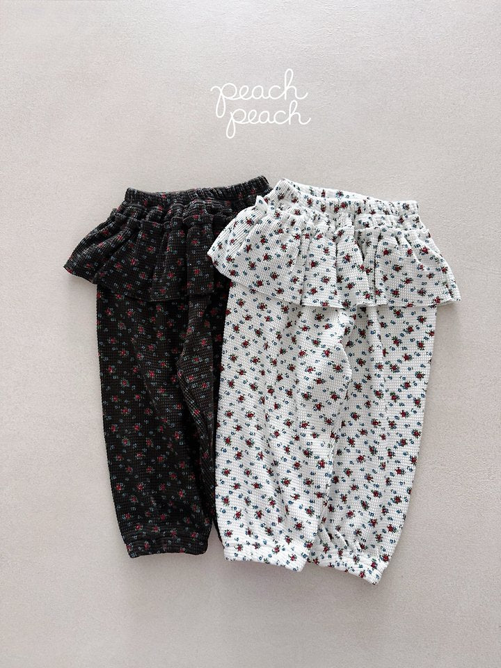 Little Foxx – Rosie Waffle Pants