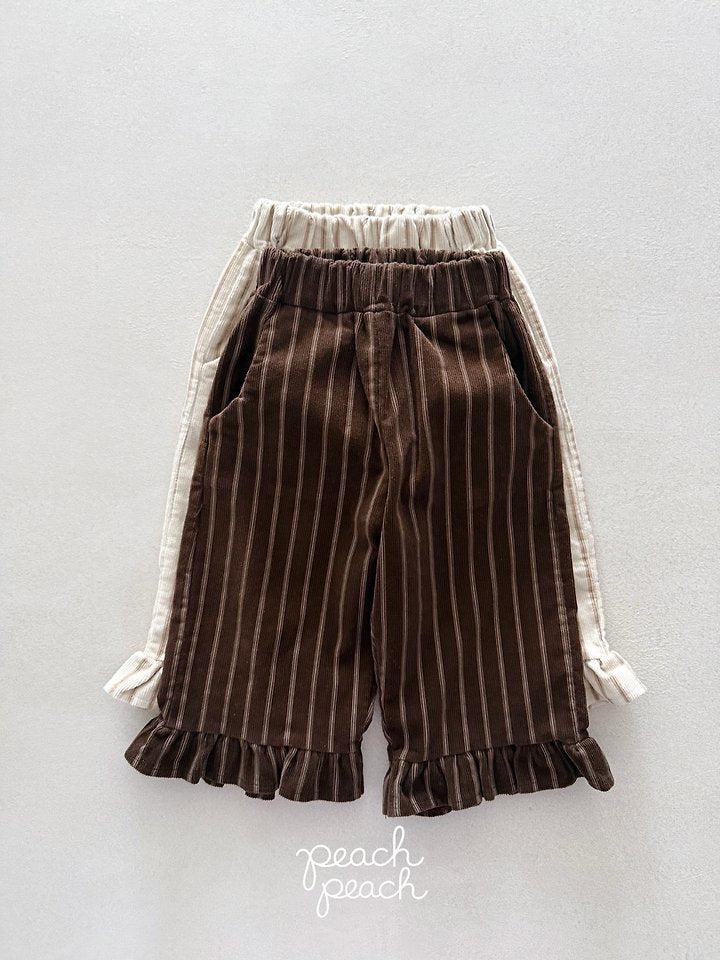 Little Foxx – Marron Corduroy Pants