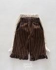 Little Foxx – Marron Corduroy Pants