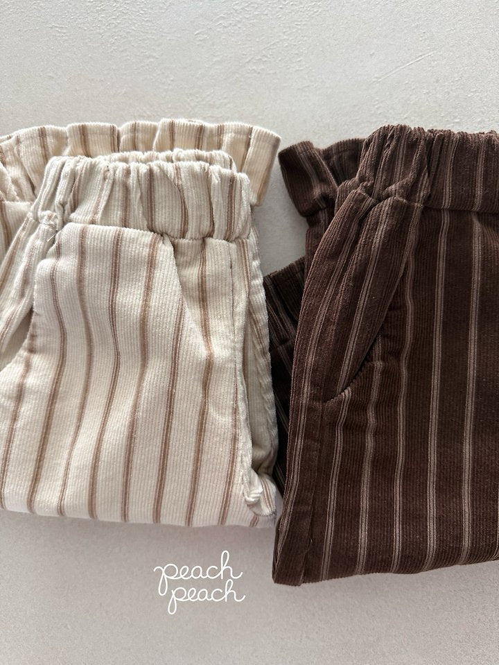 Little Foxx – Marron Corduroy Pants