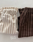 Little Foxx – Marron Corduroy Pants