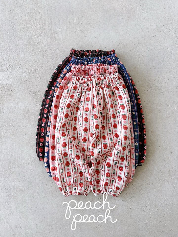Little Foxx – Strawberry Pants