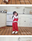 Little Foxx – Ribbed Banding Pants