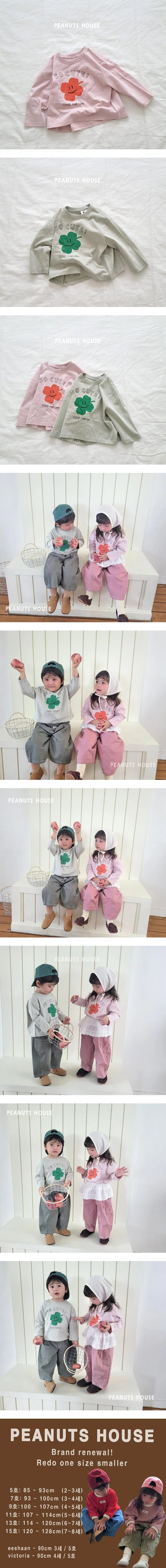 Little Foxx – Clover Tee