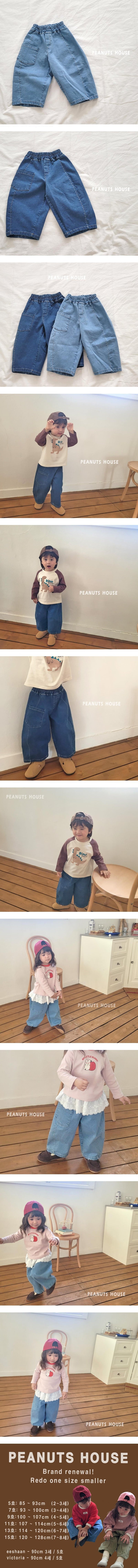 Little Foxx – Pocket Denim Pants