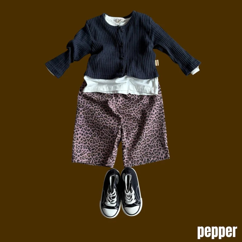 Pig Leopard Print Pants