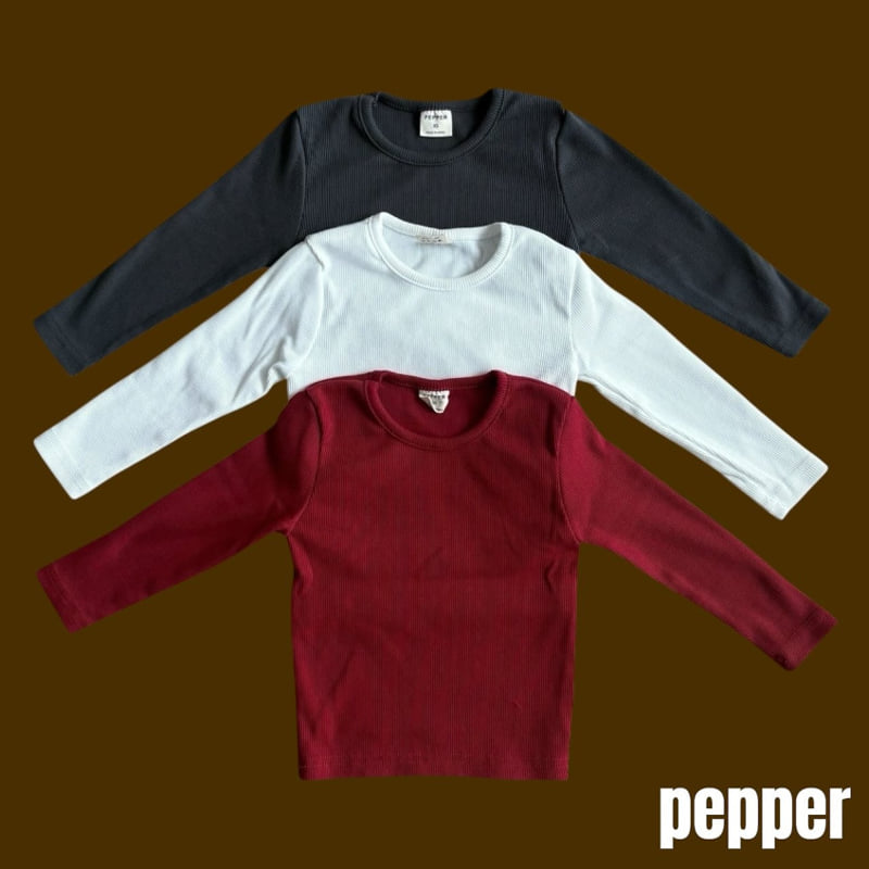 Ribbed Tee