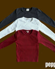 Ribbed Tee