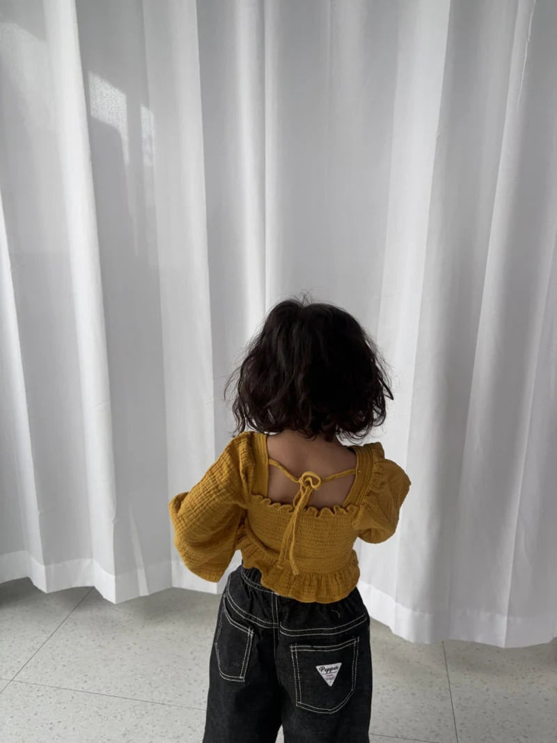 Smocked Blouse