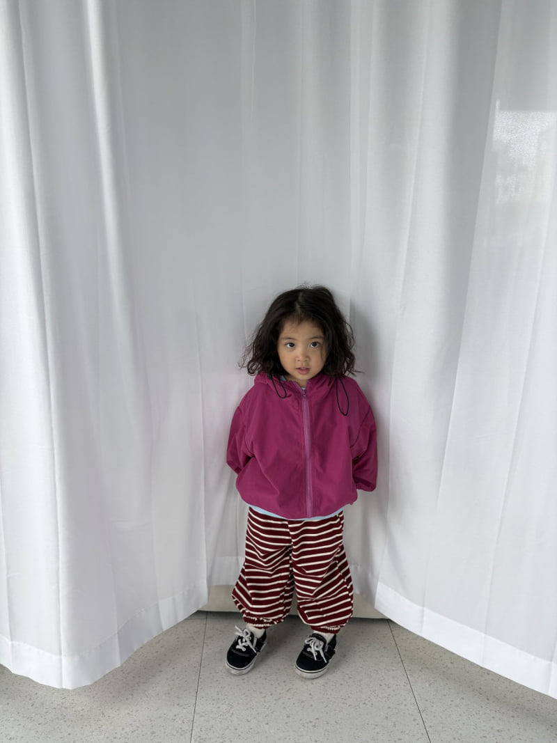 Chacha Striped Jogger Pants