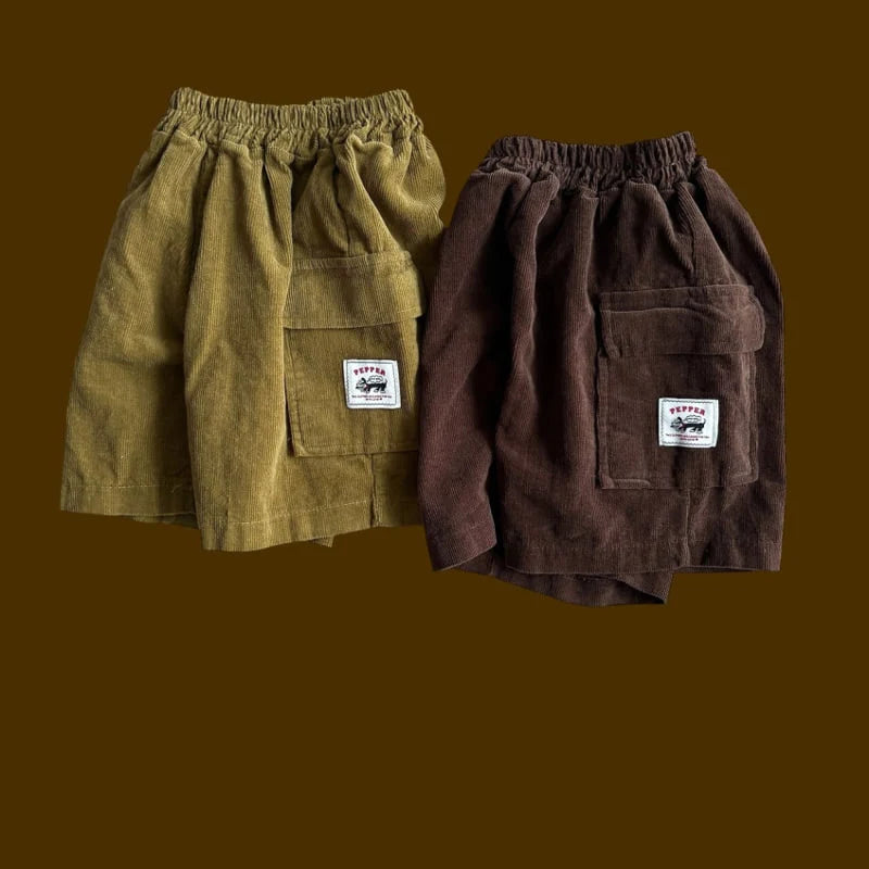 Cocoa Ball Corduroy Bermuda Shorts