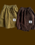 Cocoa Ball Corduroy Bermuda Shorts