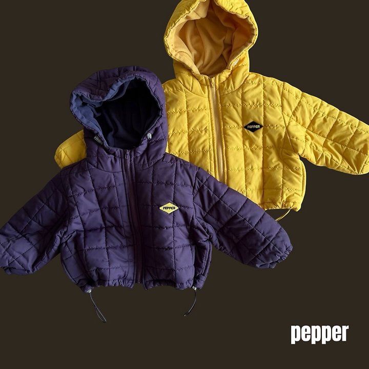 Beatles Padded Jacket – Kinderjacke von Pepper, Made in Korea