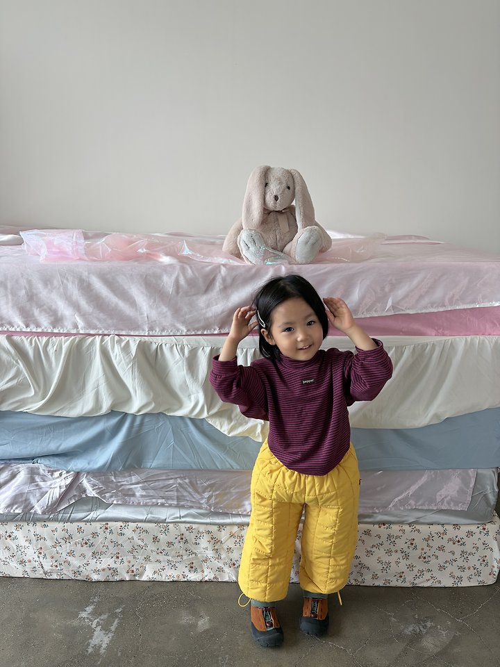 Square Padded Pants – Hose für Kinder, Foto 11