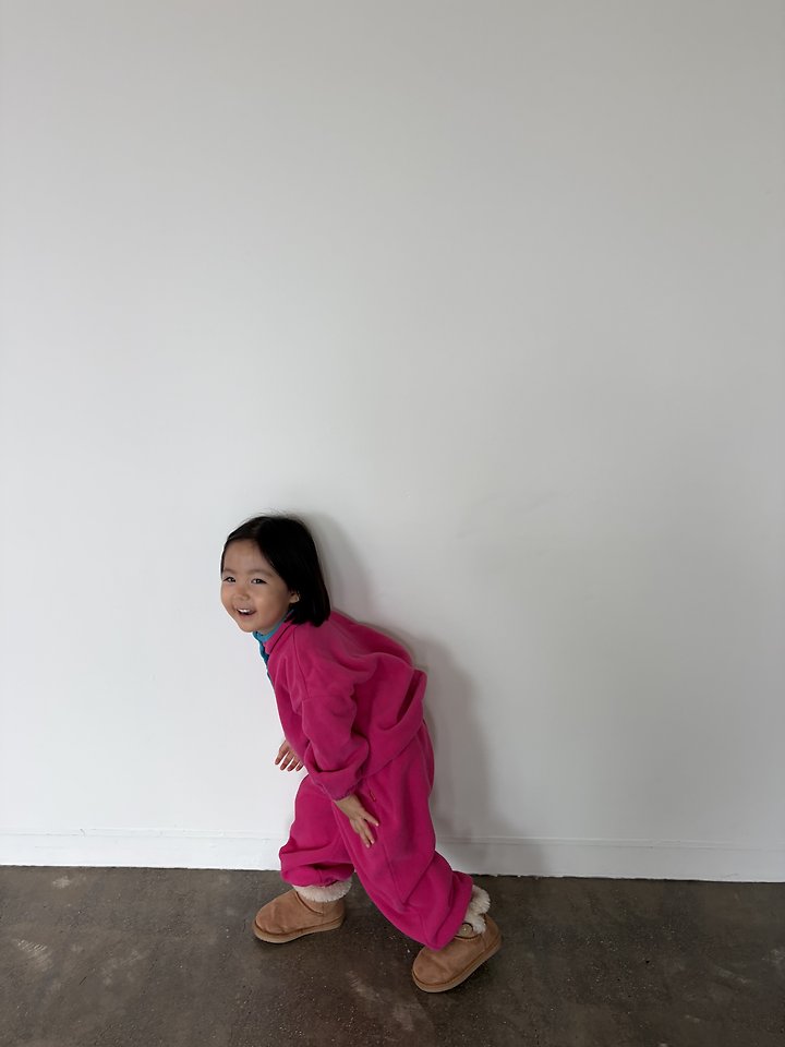 Candy Fleece Jogger Pants – koreanische Kindermode bei Little Foxx