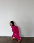 Candy Fleece Jogger Pants – koreanische Kindermode bei Little Foxx