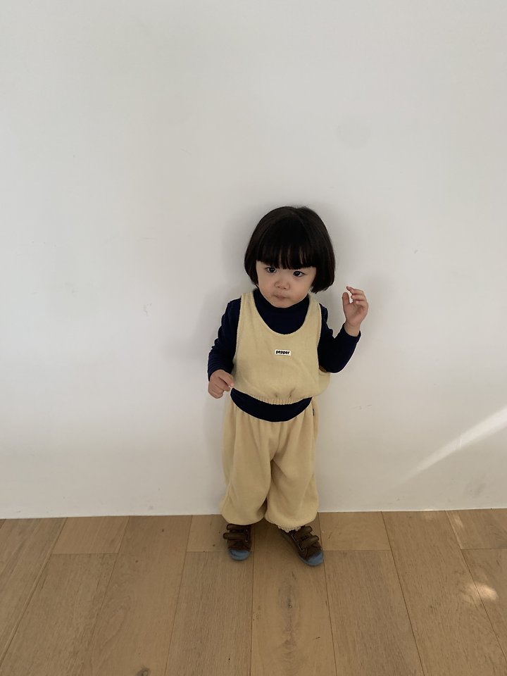 Pepper Terry Vest – Jacke für Kinder, Foto 12