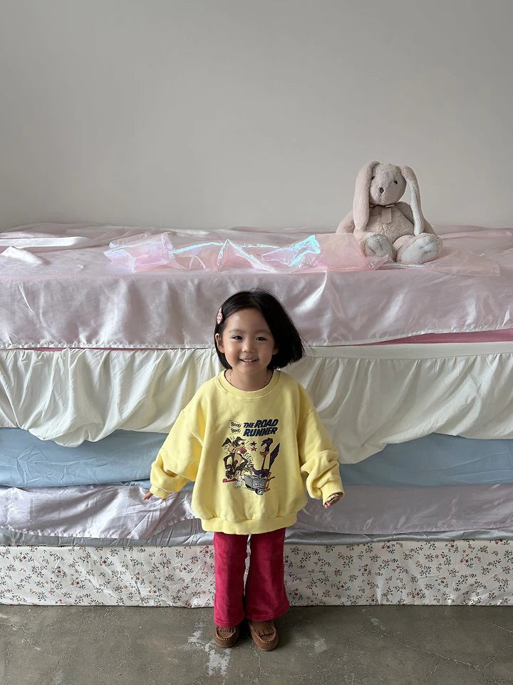 Bo Peep Sweatshirt – koreanische Kindermode bei Little Foxx