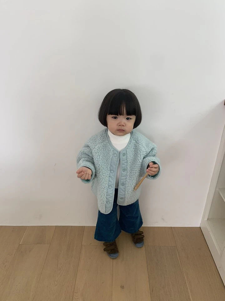 Poodle Tumble Jacket – Jacke für Kinder, Made in Korea
