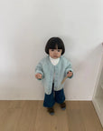 Poodle Tumble Jacket – Jacke für Kinder, Made in Korea