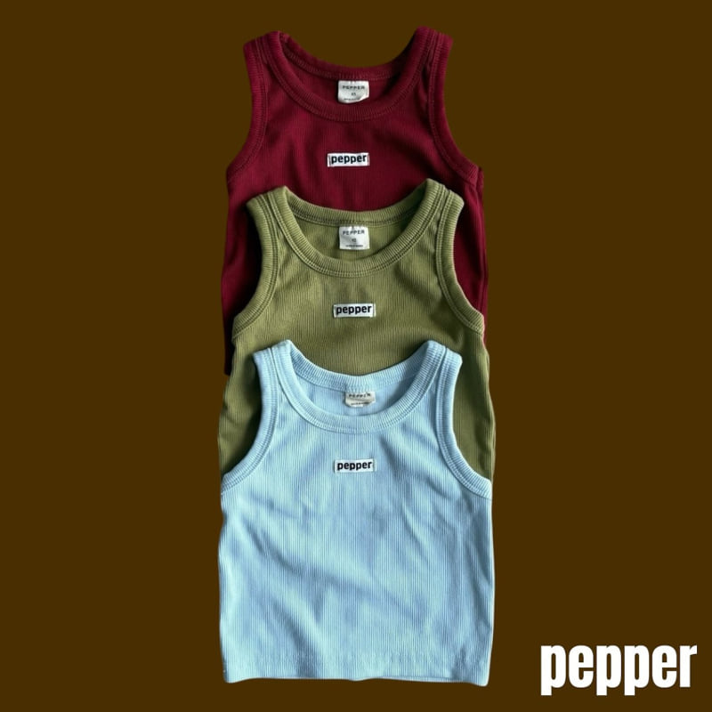 Ribbed Layered Sleeveless Top