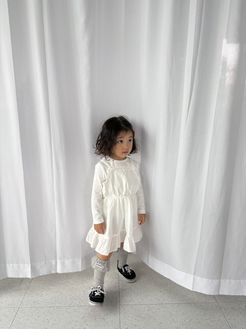 Frill Knee Socks