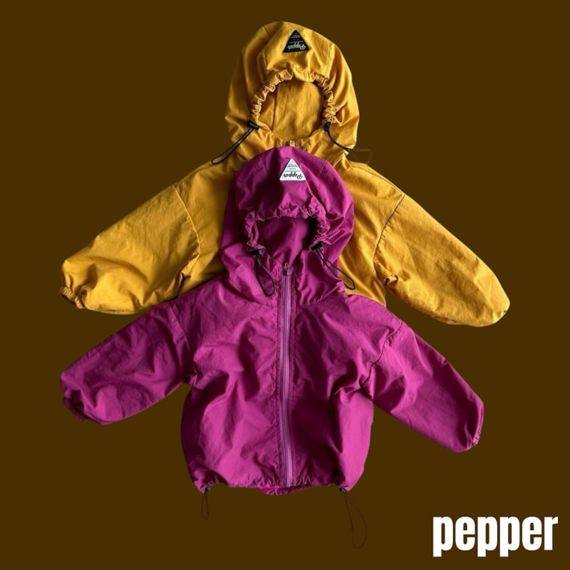 Curry Windbreaker