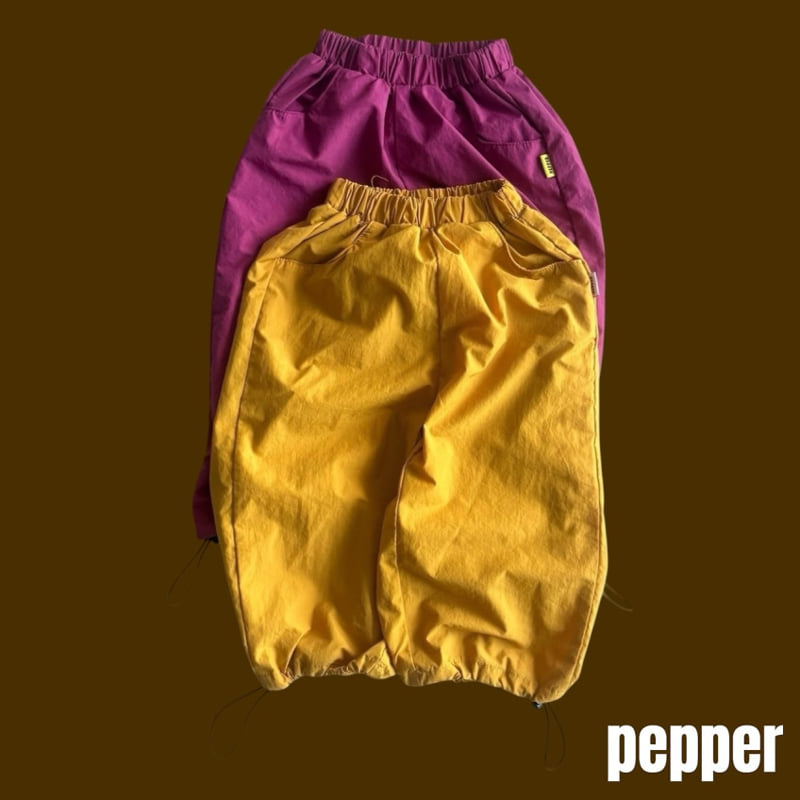 Curry String Pants
