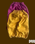 Curry String Pants