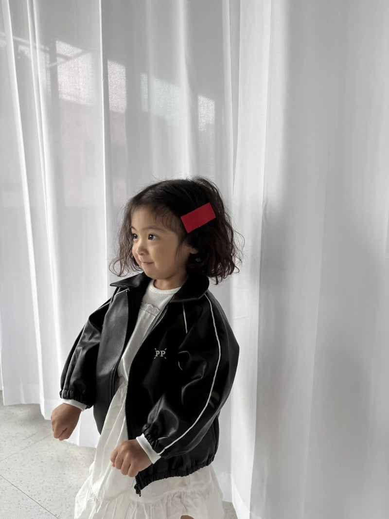 PP Faux Leather Jacket
