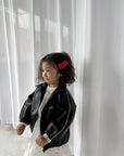 PP Faux Leather Jacket