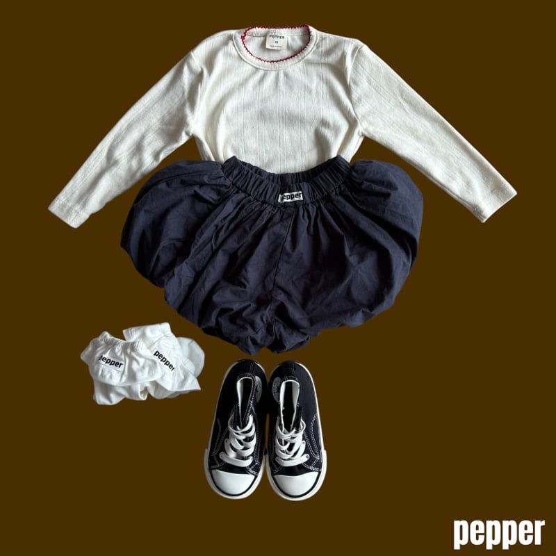 Pintuck Eyelet Tee