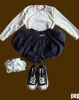 Pintuck Eyelet Tee