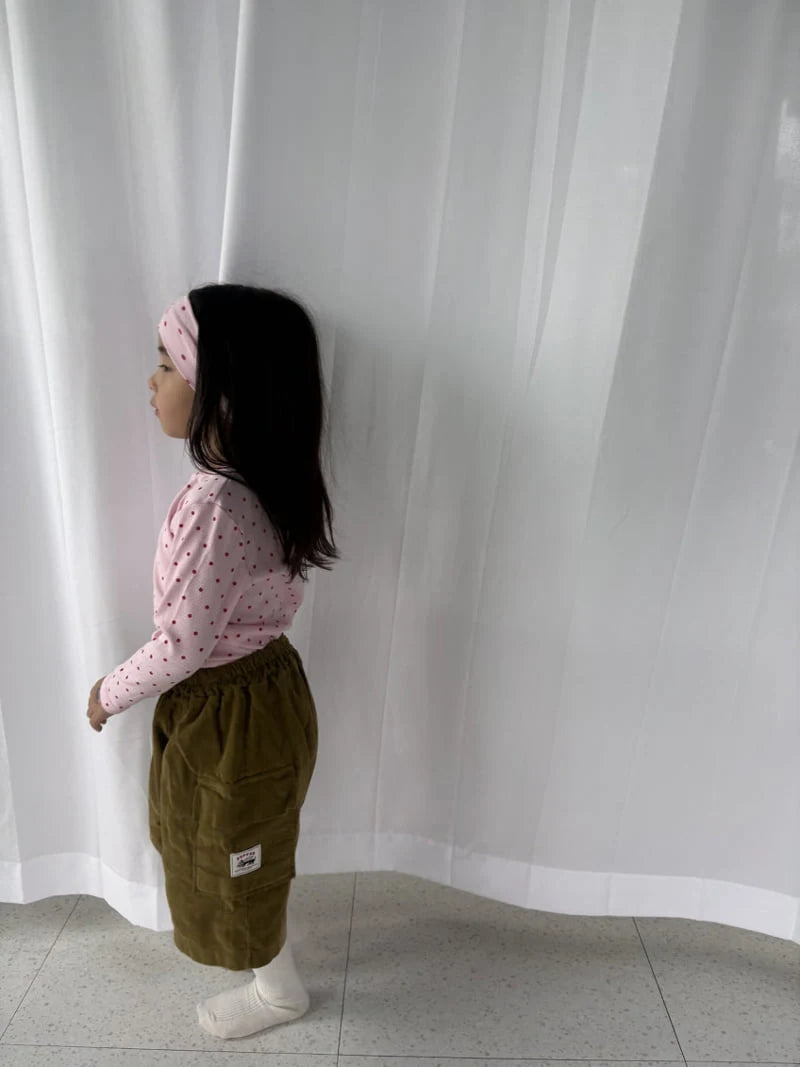 Cocoa Ball Corduroy Bermuda Shorts