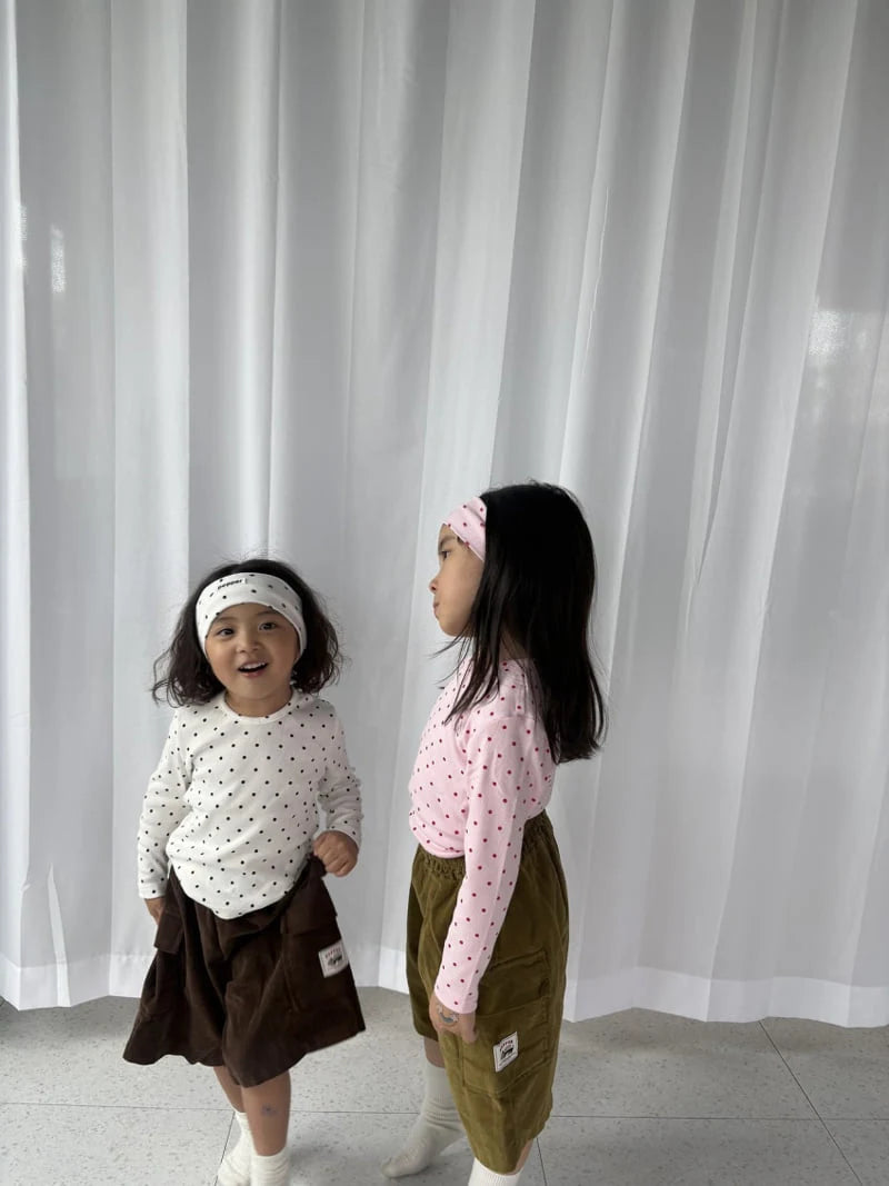 Cocoa Ball Corduroy Bermuda Shorts