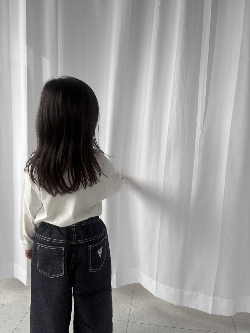 Non-Fade Denim Pants