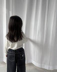 Non-Fade Denim Pants